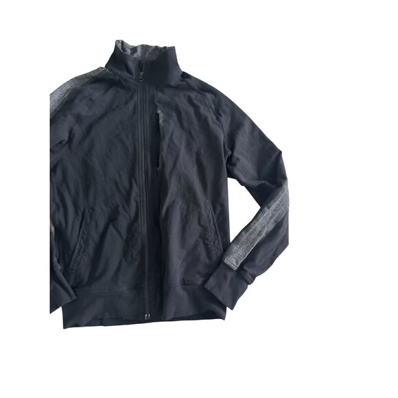 LULULEMON Men's Black Track Jacket Size Medium - Picture 5 of 6